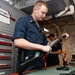 Abraham Lincoln Sailors conduct weapon maintenance