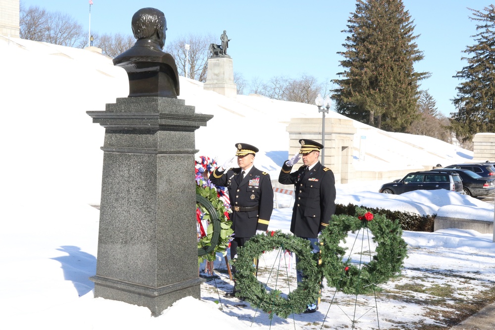 William McKinley Wreath Laying Ceremony 2022