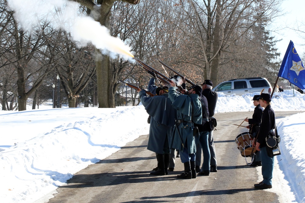 William McKinley Wreath Laying Ceremony 2022