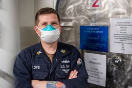 Rocky Mount, N.C., Native Serves Aboard USS Dewey (DDG 105)