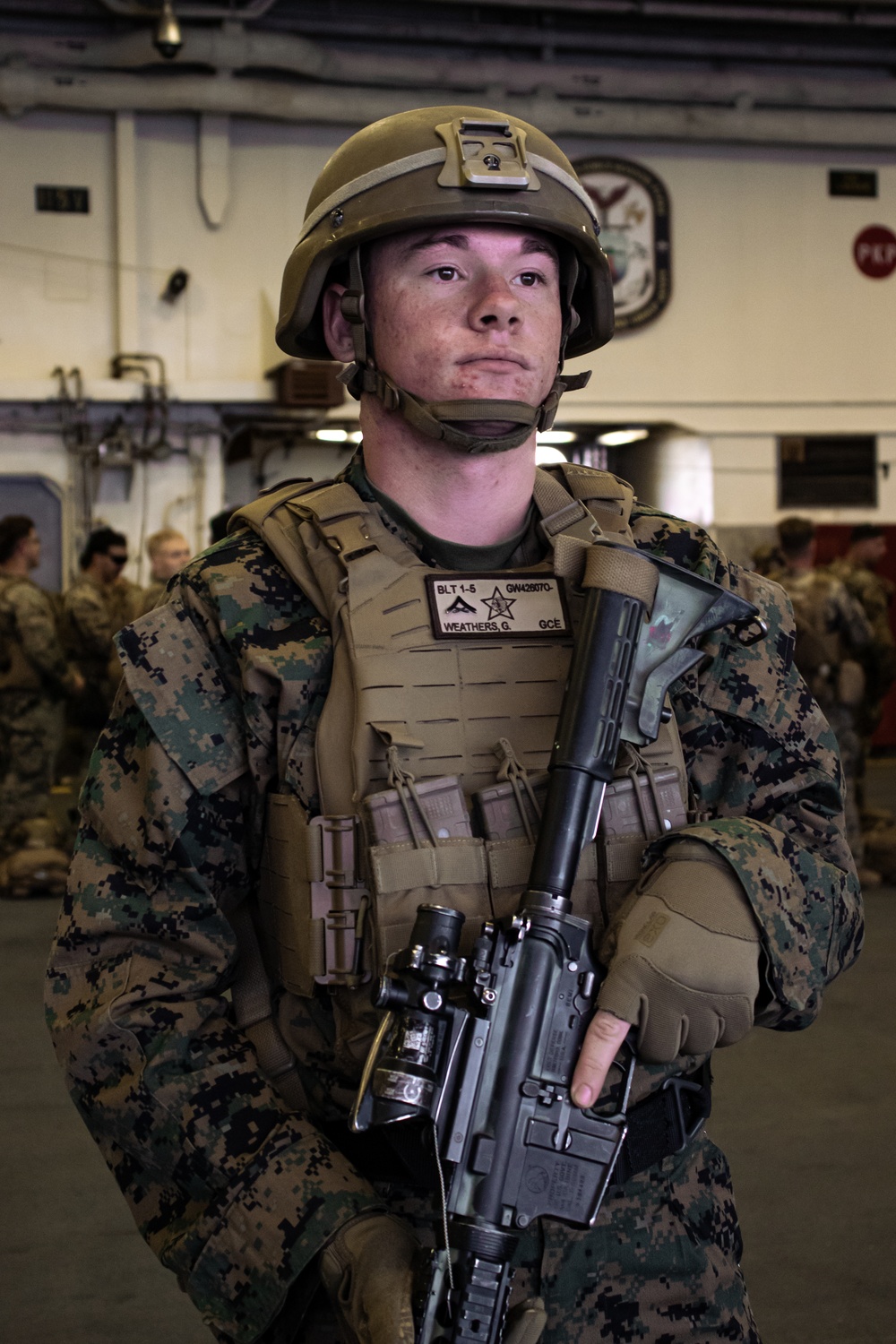 31st MEU: TRAP Flies Aboard America