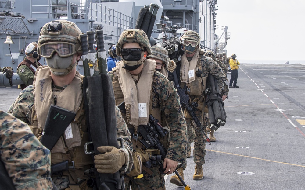 USS America Conducts Flight Ops