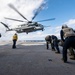 USS America conducts a mass casualty drill.