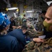 USS America conducts a mass casualty drill.