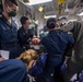 USS America conducts a mass casualty drill.