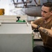 USS Carl Vinson (CVN 70) Sailor Performs Maintenance in Philippine Sea