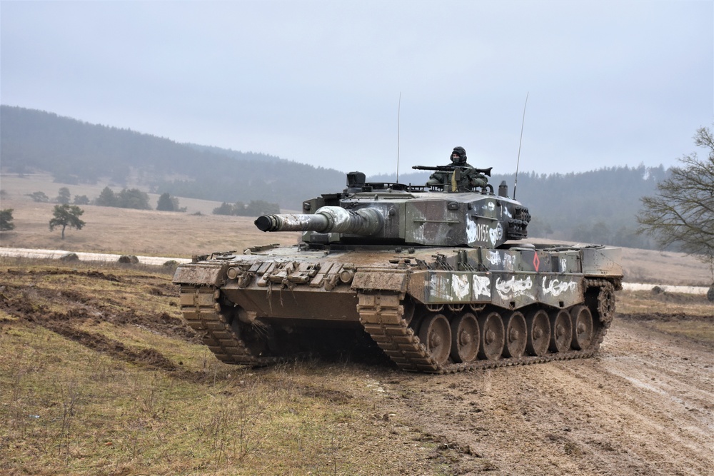 Polish tank commander reflects on Allied Spirit 22 experience
