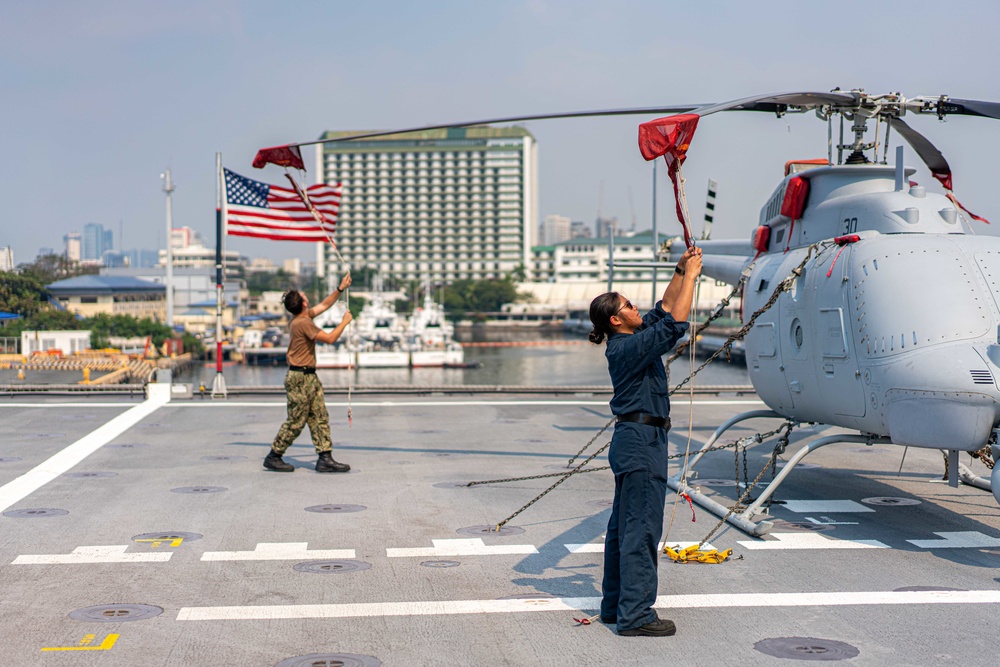 HSC-23 Sailors Mount Blade Sock Tie-downs