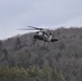 Black Hawks return to airfield after mission at Allied Spirit 22
