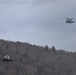 Black Hawks return to airfield after mission at Allied Spirit 22