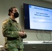 U.S. Air Force Military Medical Team Receive a Joint Reception, Staging, Onward Movement and Integration Brief
