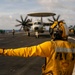 Abraham Lincoln conducts flight operations