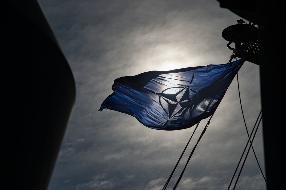 Neptune Strike 2022 highlights the natural evolution of NATO's ability to integrate the high-end maritime warfare capabilities of a carrier strike group to support the defense of the Alliance.