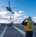 The Harry S. Truman Carrier Strike Group is on a scheduled deployment in the U.S. Sixth Fleet area of operations in support of naval operations to maintain maritime stability and security.