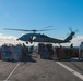 The Harry S. Truman Carrier Strike Group is on a scheduled deployment in the U.S. Sixth Fleet area of operations in support of naval operations to maintain maritime stability and security.