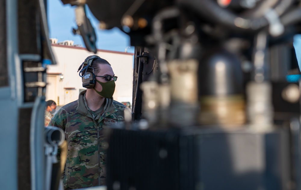 459th Airlift Squadron send UH-1N Twin Huey to Cope North 2022