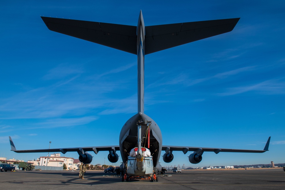 459th Airlift Squadron send UH-1N Twin Huey to Cope North 2022