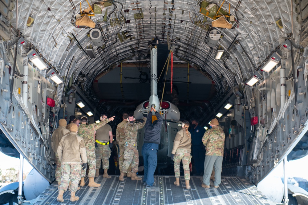459th Airlift Squadron send UH-1N Twin Huey to Cope North 2022