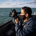 From the Bridgewing of USS Dewey