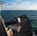 From the Bridgewing of USS Dewey