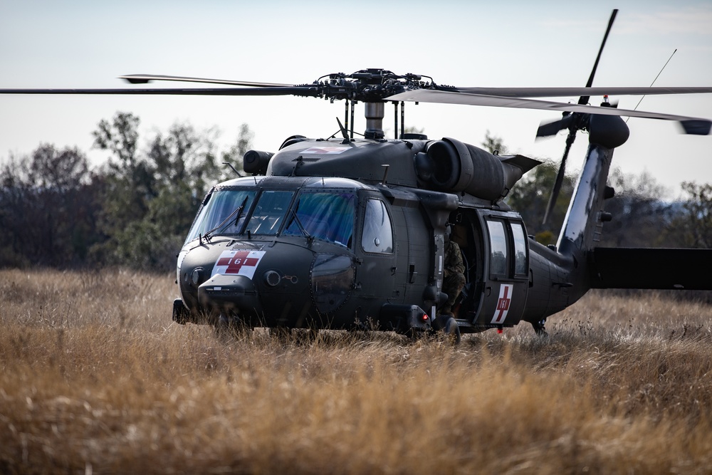 2022 Army Best Medic Competition