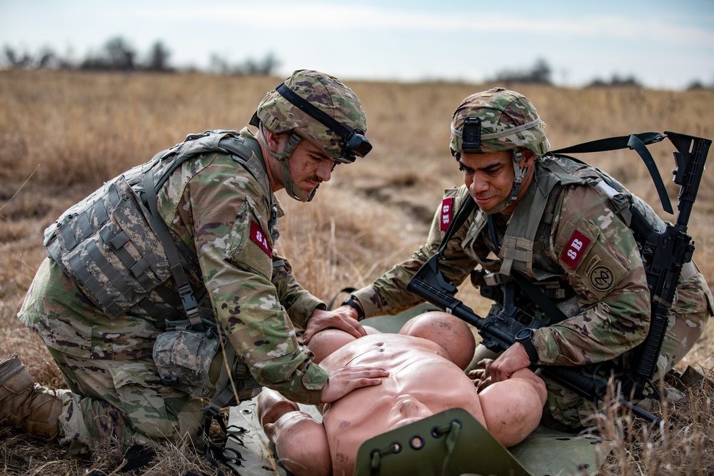 2022 Army Best Medic Competition