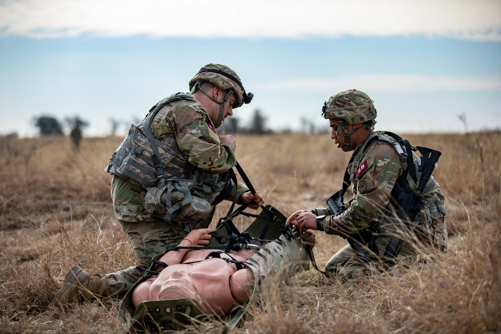 2022 Army Best Medic Competition