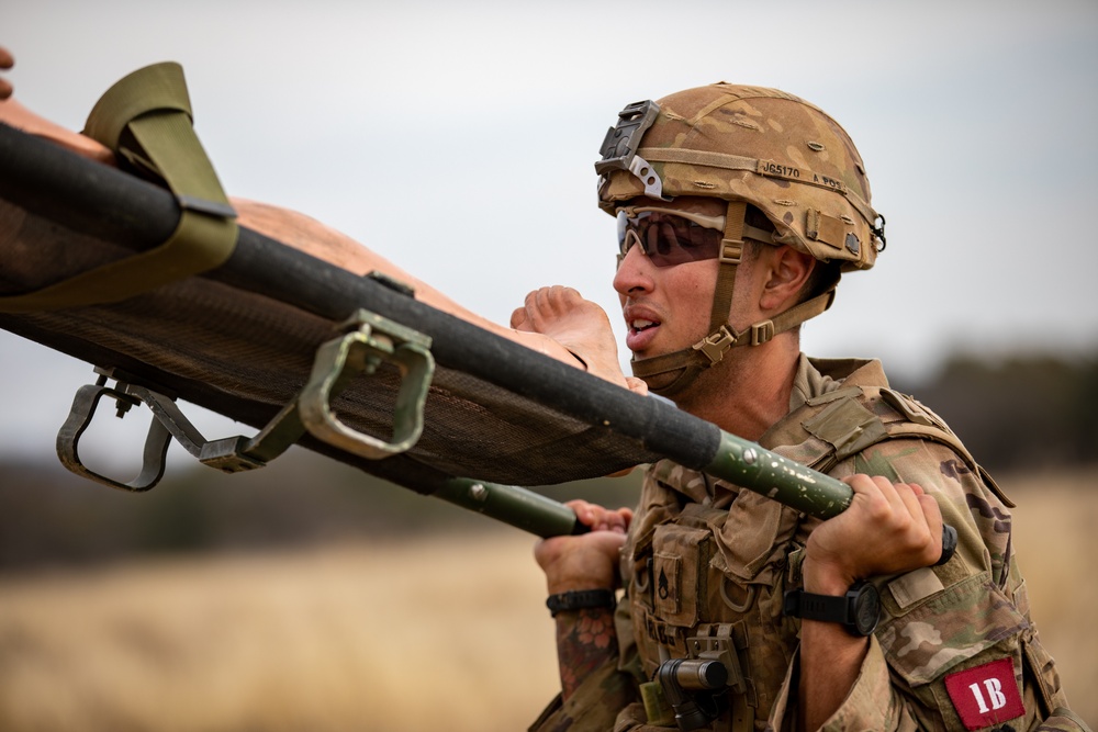 2022 Army Best Medic Competition
