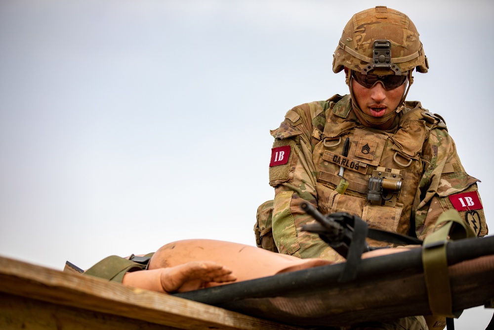 2022 Army Best Medic Competition