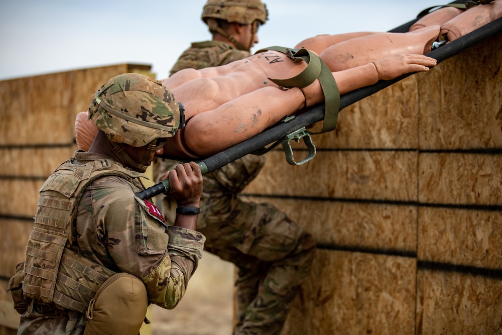 2022 Army Best Medic Competition
