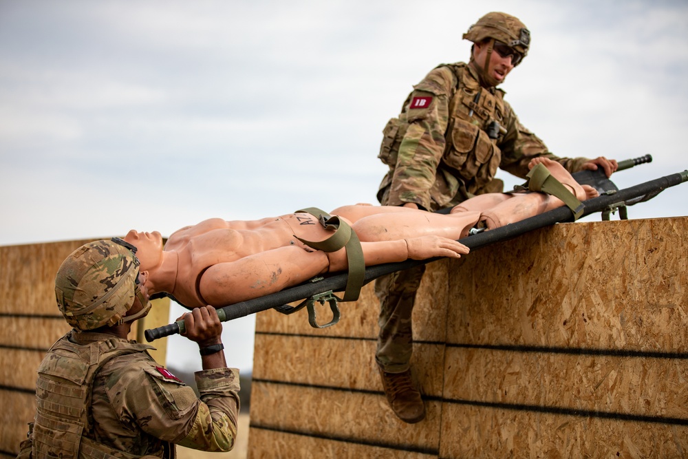 2022 Army Best Medic Competition