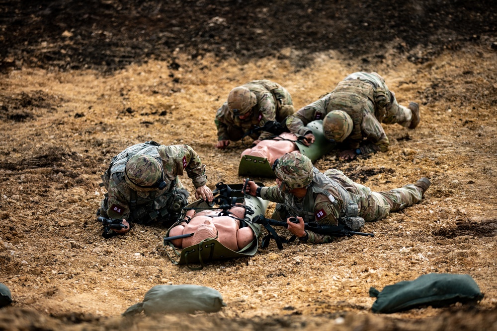 2022 Army Best Medic Competition
