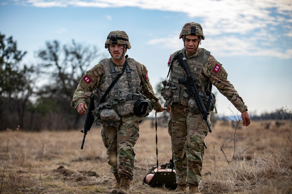 2022 Army Best Medic Competition