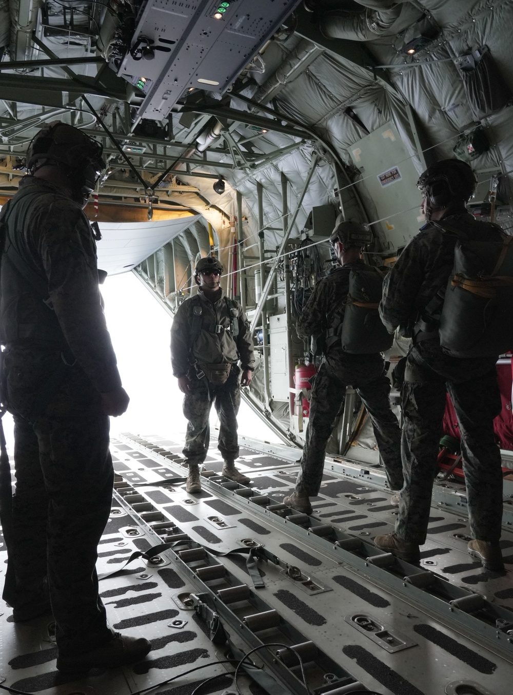 3rd LSB Battalion Field Exercise I: Marines conduct Aerial Delivery and Forward Refueling Point Operations