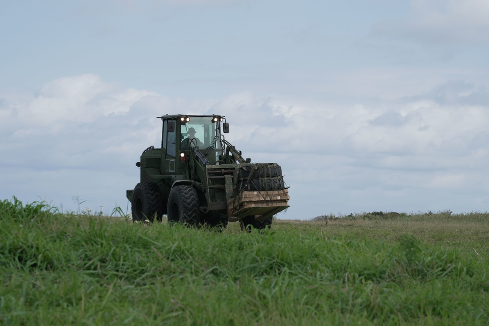 3rd LSB Battalion Field Exercise I: Marines conduct Aerial Delivery and Forward Refueling Point Operations