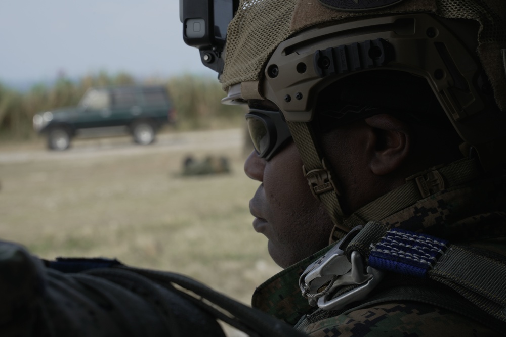 3rd LSB Battalion Field Exercise I: Marines conduct Aerial Delivery and Forward Refueling Point Operations