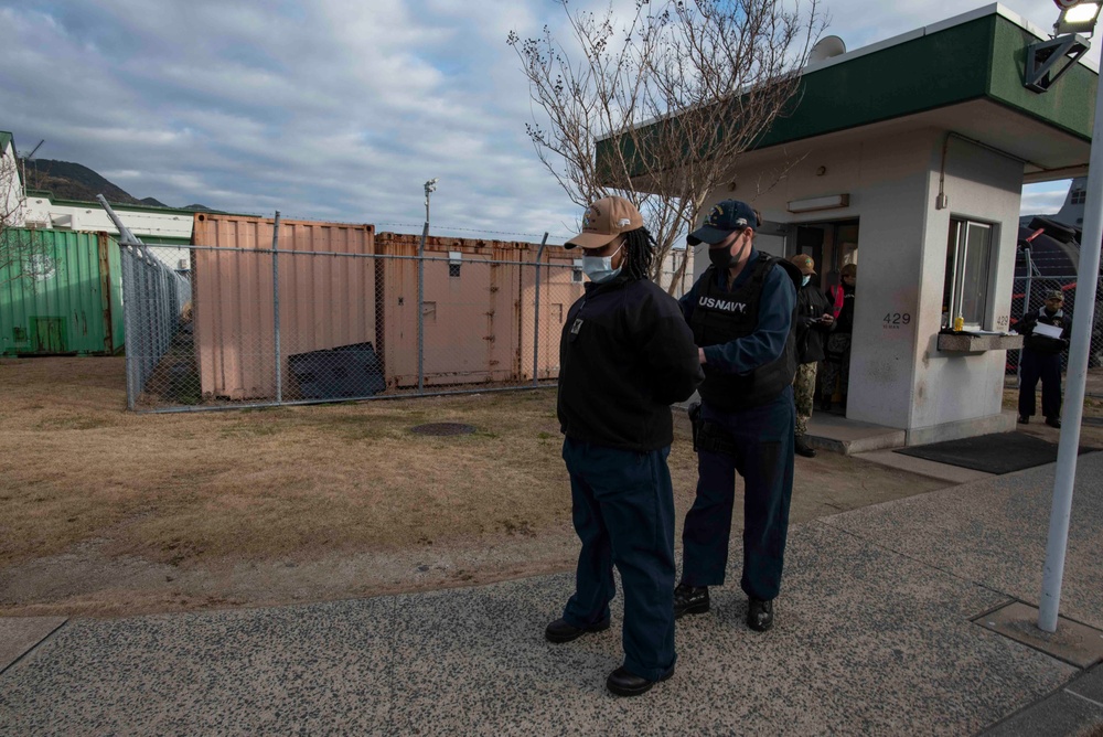 USS New Orleans ATTT Qualifying Drill