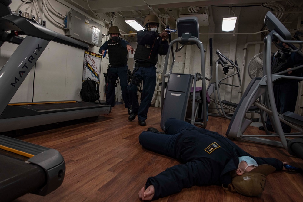 USS New Orleans ATTT Qualifying Drill