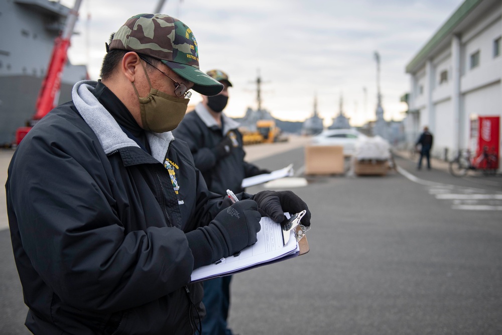 USS New Orleans ATTT Qualifying Drill