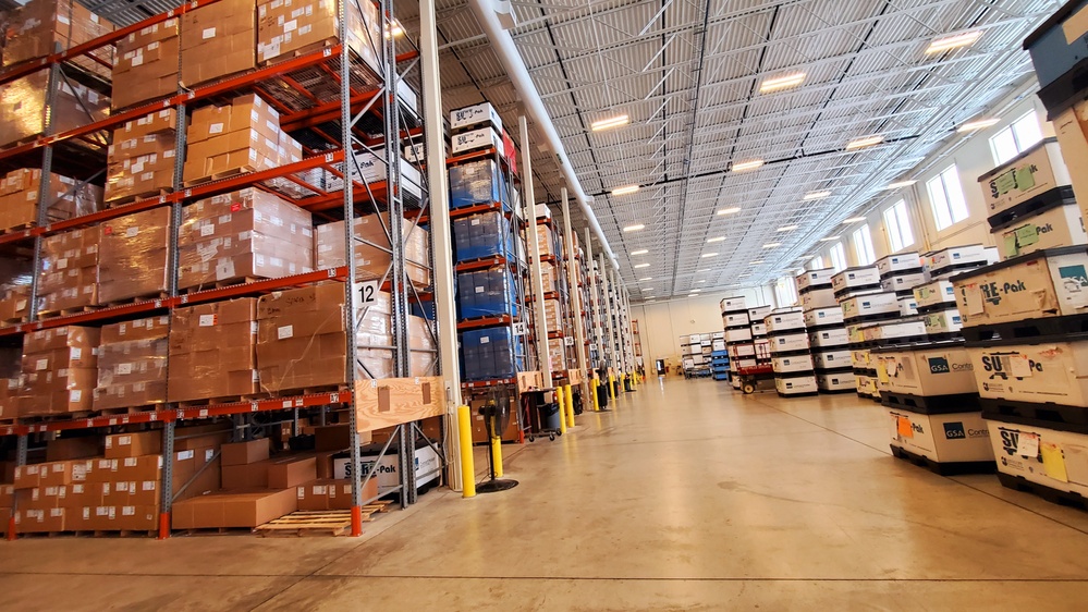 Operations at Fort McCoy's Central Issue Facility