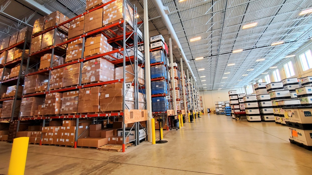 Operations at Fort McCoy's Central Issue Facility