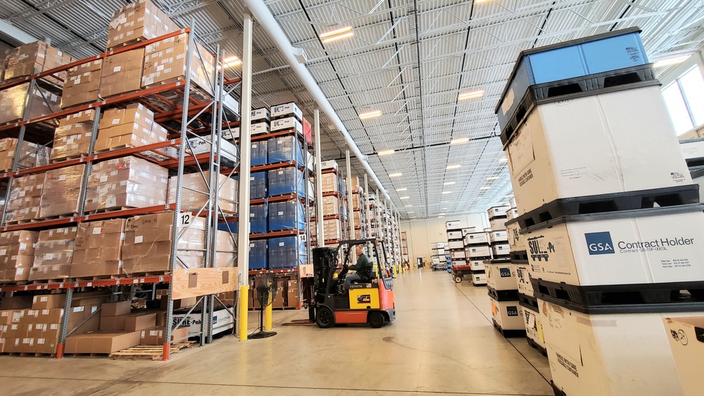 Operations at Fort McCoy's Central Issue Facility