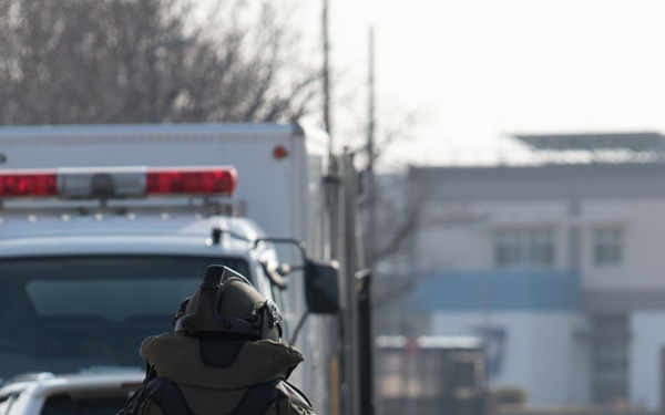 EOD Explosive Threat Response Training