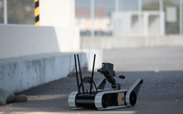 EOD Explosive Threat Response Training