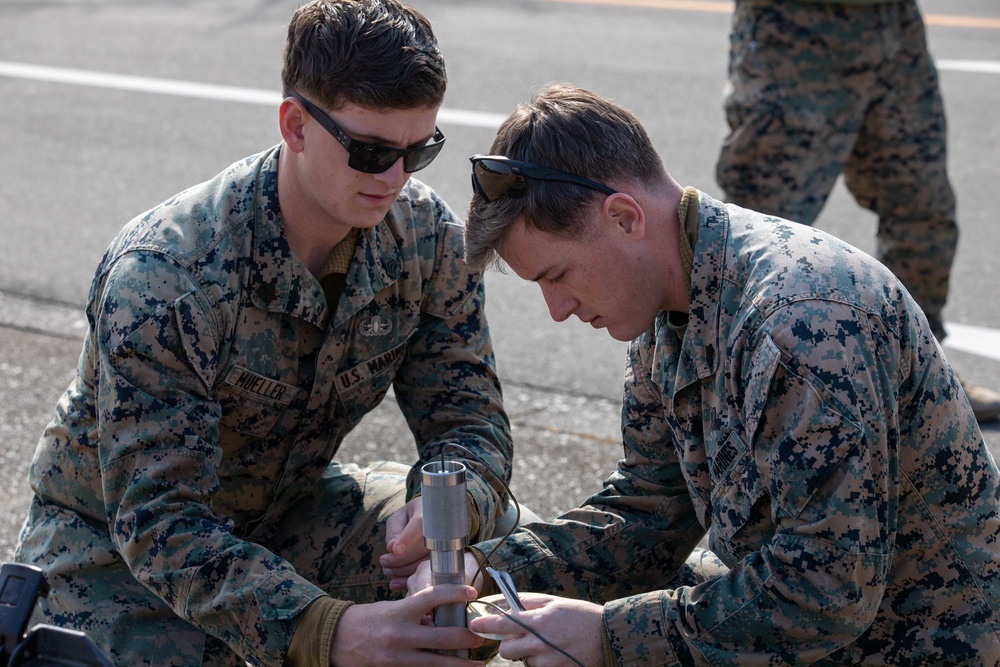 EOD Explosive Threat Response Training