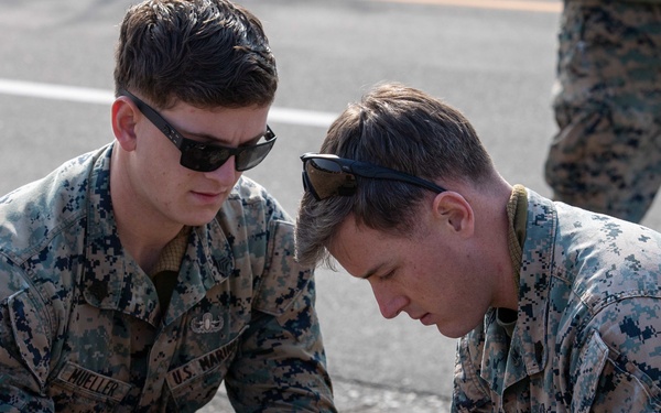 EOD Explosive Threat Response Training