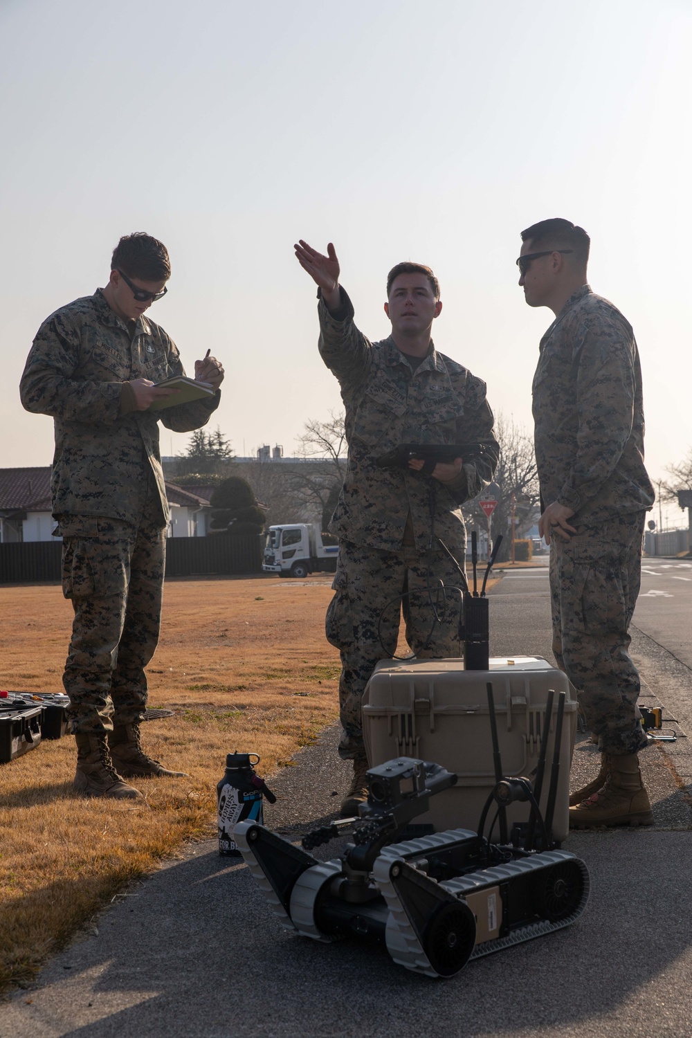 EOD Explosive Threat Response Training