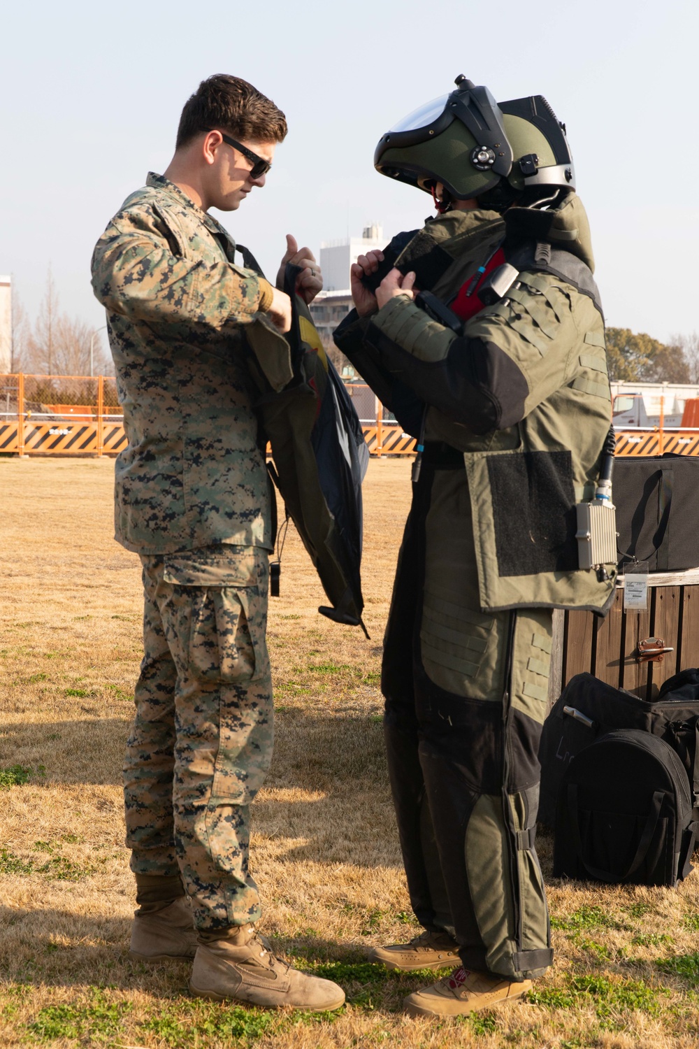 EOD Explosive Threat Response Training