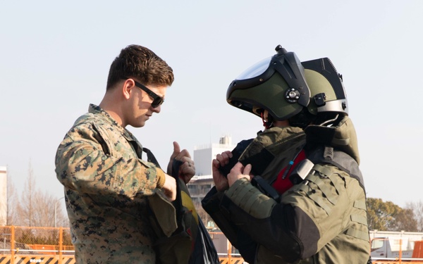 EOD Explosive Threat Response Training