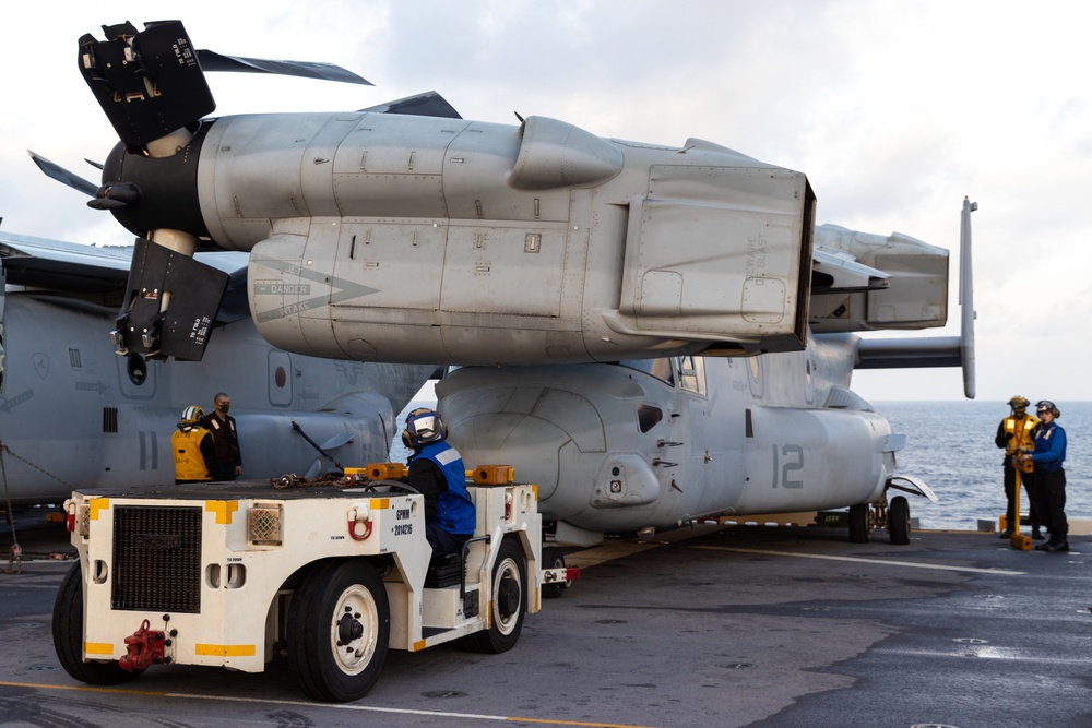 DVIDS - Images - 31st MEU: Special Delivery [Image 1 of 9]